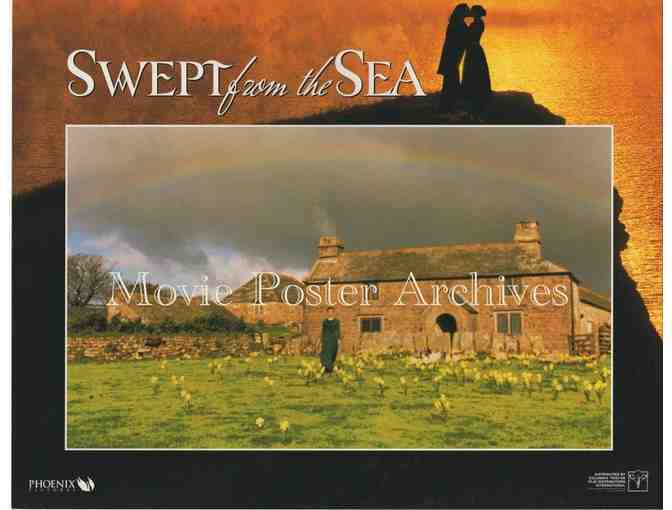 SWEPT FROM THE SEA, 1997, lobby card set, Rachel Weisz, Ian McKellen, Vincent Perez