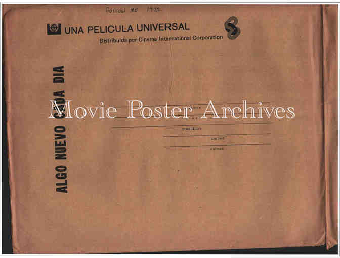 PUBLIC EYE, 1972, lobby card set, Mia Farrow, Topol, Michael Jayston