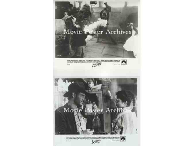 RAIDERS OF THE LOST ARK, 1981, movie stills, Harrison Ford, Karen Allen