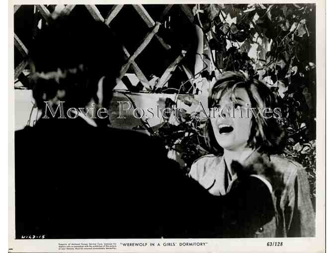 WEREWOLF IN A GIRLS DORMITORY, 1963, movie stills, Barbara Lass, Curt Lowens