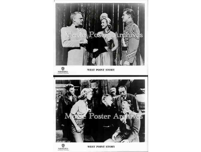 WEST POINT STORY, 1950, movie stills, James Cagney, Doris Day, Gordon MacRae