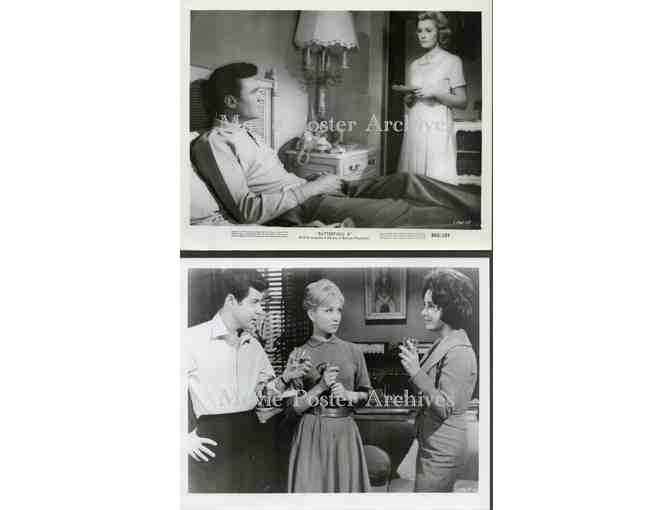 BUTTERFIELD 8, 1960, movie stills, Elizabeth Taylor, Eddie Fisher, Laurence Harvey