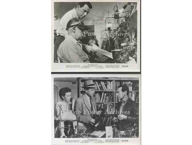 CAPTIVE CITY, 1952, movie stills, John Forsythe, Joan Camden, Ray Teal