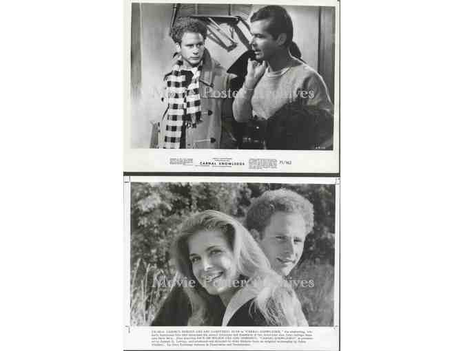 CARNAL KNOWLEDGE, 1971, movie stills, Jack Nicholson, Candice Bergen