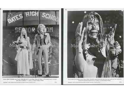 CARRIE, 1976, movie stills, Sissy Spacek, John Travolta, Piper Laurie, Amy Irving