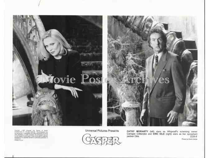 CASPER, 1995, movie stills, Christina Ricci, Bill Pullman, Eric Idle
