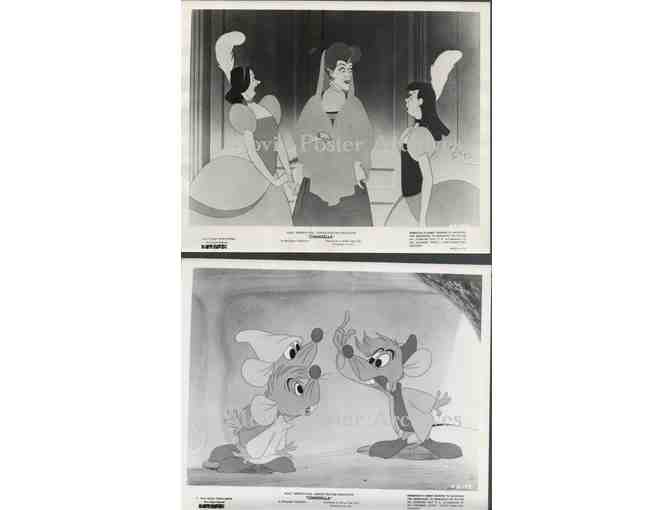 CINDERELLA, 1950, movie stills, Disney animated classic