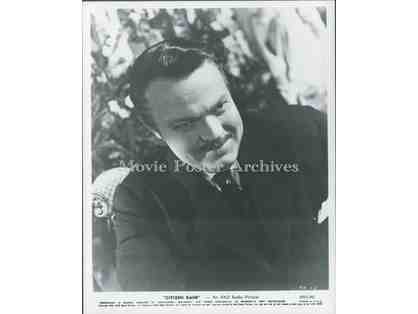 CITIZEN KANE, 1940, movie stills, Orson Welles, Joseph Cotton