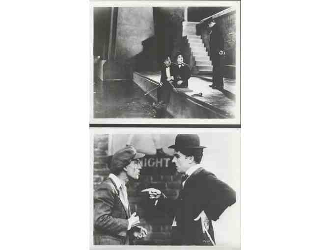CITY LIGHTS, 1931, movie stills, Charlie Chaplin, Virginia Cherrill, Hank Mann