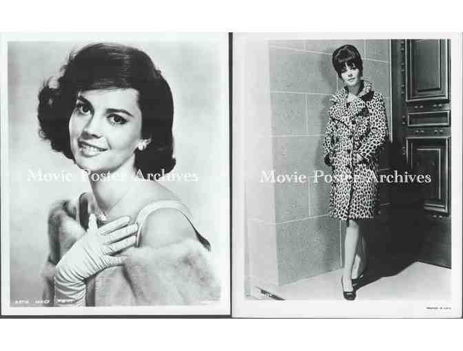 NATALIE WOOD, group of classic celebrity portraits, stills or photos