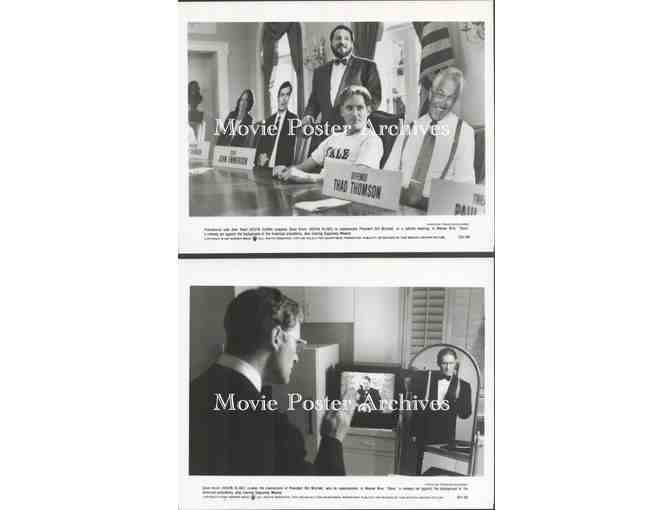 DAVE, 1993, movie stills, Kevin Kline, Sigourney Weaver, Frank Langella