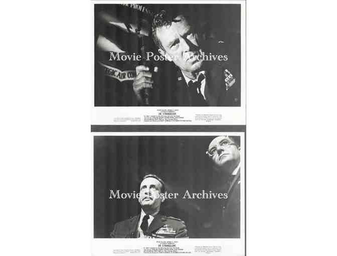 DR. STRANGELOVE, 1964, movie stills, Peter Sellers, George C. Scott