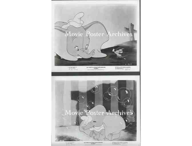 DUMBO, 1941, movie stills, Disney animation