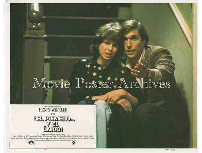 ONE AND ONLY, 1978, lobby card set, Henry Winkler, Herve Villechaize, Kim Darby