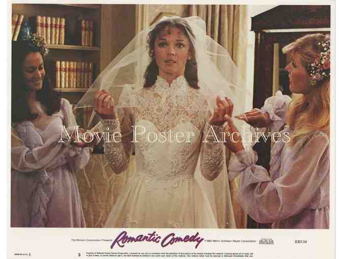 ROMANTIC COMEDY, 1983, lobby card set, Dudley Moore, Mary Steenburgen, Ron Leibman