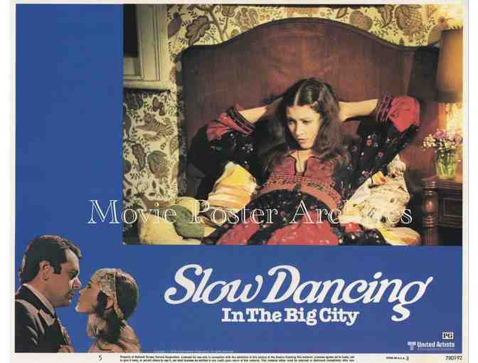 SLOW DANCING IN THE BIG CITY, 1978, lobby card set, Paul Sorvino, Anne Ditchburn