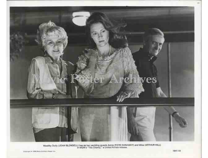 CHAMP, 1979, movie stills, Jon Voight, Ricky Schroder, Faye Dunaway