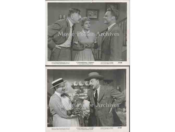 CONFIDENTIALLY CONNIE, 1953, movie stills, Van Johnson, Janet Leigh