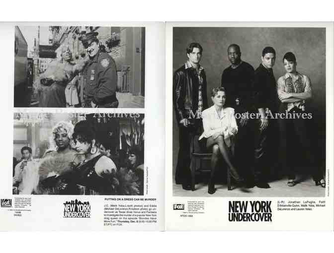 NEW YORK UNDERCOVER, tv stills, Malik Yoba, Michael DeLorenzo, Patti Darbanville