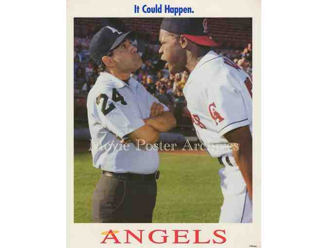 ANGELS IN THE OUTFIELD, 1994, lobby card set, Christopher Lloyd, Tony Danza