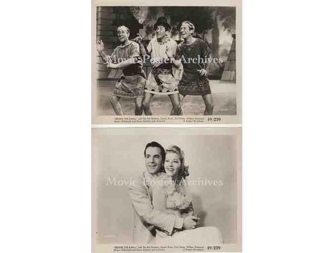 BEHIND THE 8-BALL, 1942, movie stills, Ritz Brothers, Carol Bruce, Dick Foran