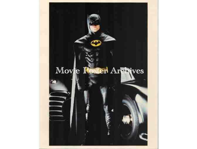 BATMAN, 1989, color photos, Michael Keaton, Jack Nicholson