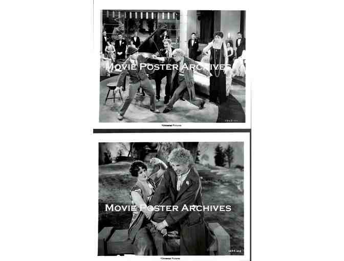 ANIMAL CRACKERS, 1930, movie stills, Marx Brothers, Lillian Roth, Louis Sorin