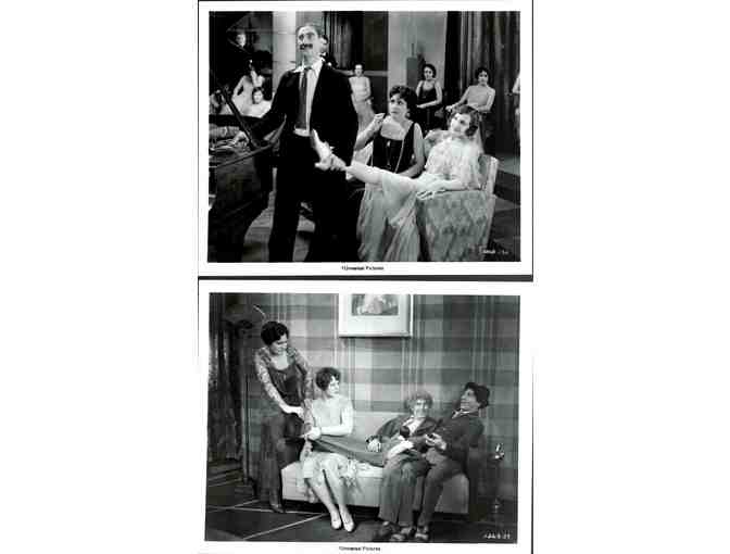 ANIMAL CRACKERS, 1930, movie stills, Marx Brothers, Lillian Roth, Louis Sorin