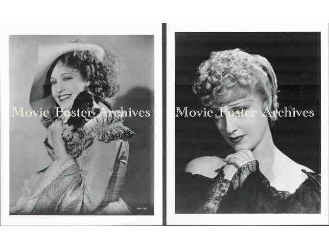 JEANETTE MACDONALD, group of classic celebrity portraits, stills or photos