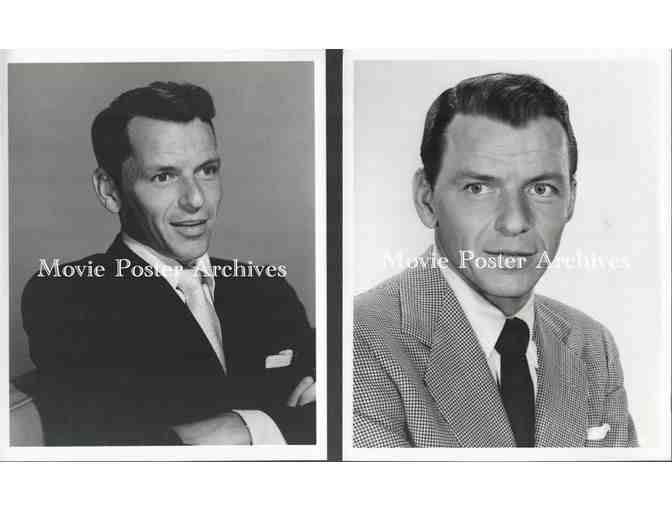 FRANK SINATRA, group of classic celebrity portraits, stills or photos
