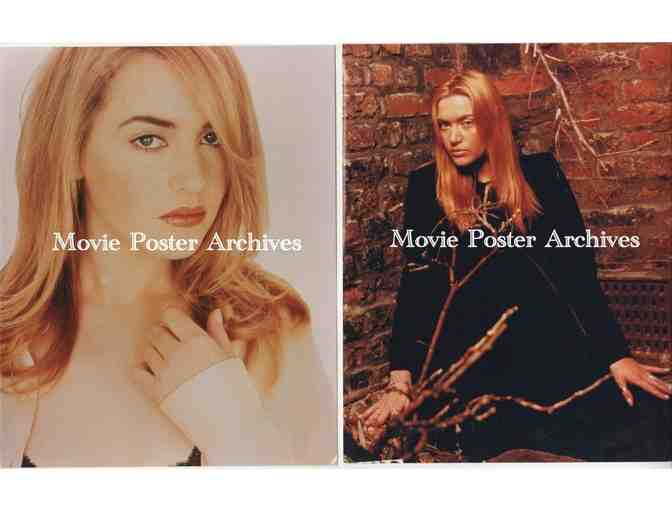 KATE WINSLET, group of color and B/W classic celebrity portraits and photos