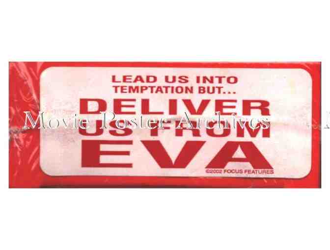 DELIVER US FROM EVA, 2003, premiere promo, LL Cool J, Ruben Paul