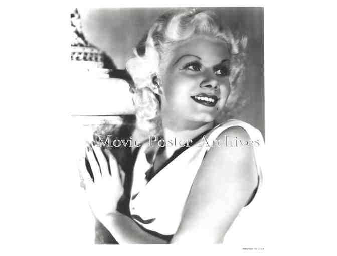 JEAN HARLOW, group of classic celebrity portraits, stills or photos