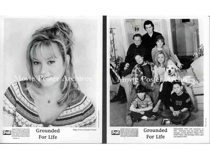 GROUNDED FOR LIFE, tv stills, Donal Logue, Megyn Price, Kevin Corrigan