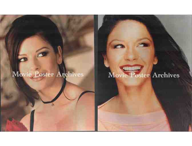 CATHERINE ZETA-JONES, group of classic celebrity portraits, stills or photos