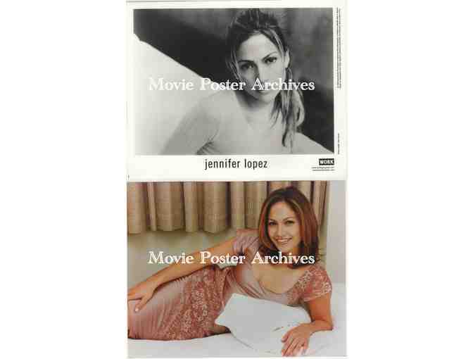JENNIFER LOPEZ, group of color and B/W classic celebrity portraits and photos