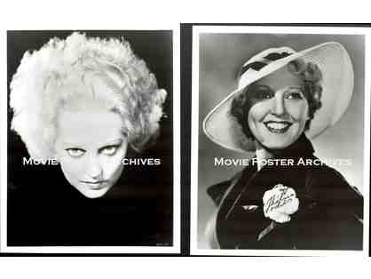 THELMA TODD, group of classic celebrity portraits, stills or photos