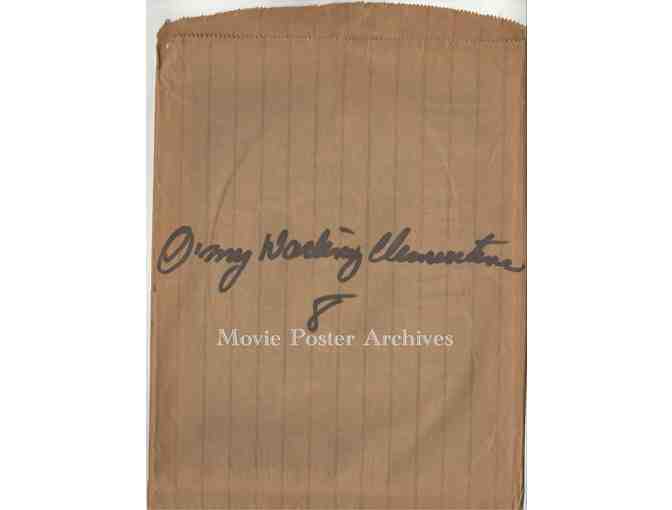 O, MY DARLING CLEMENTINE, 1943, movie stills set, dealers lot, Roy Acuff