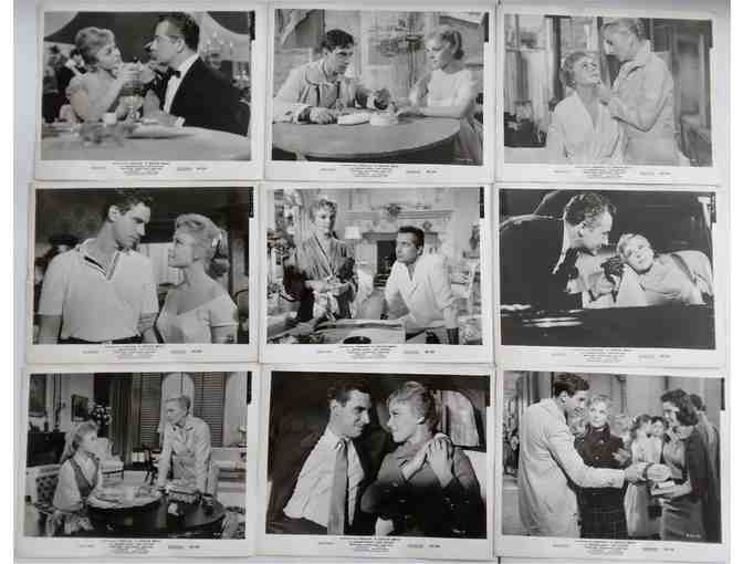 CERTAIN SMILE, 1958, movie stills, collectors lot, Joan Fontaine, Rossano Brazzi