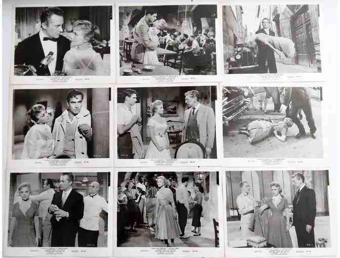 CERTAIN SMILE, 1958, movie stills, collectors lot, Joan Fontaine, Rossano Brazzi