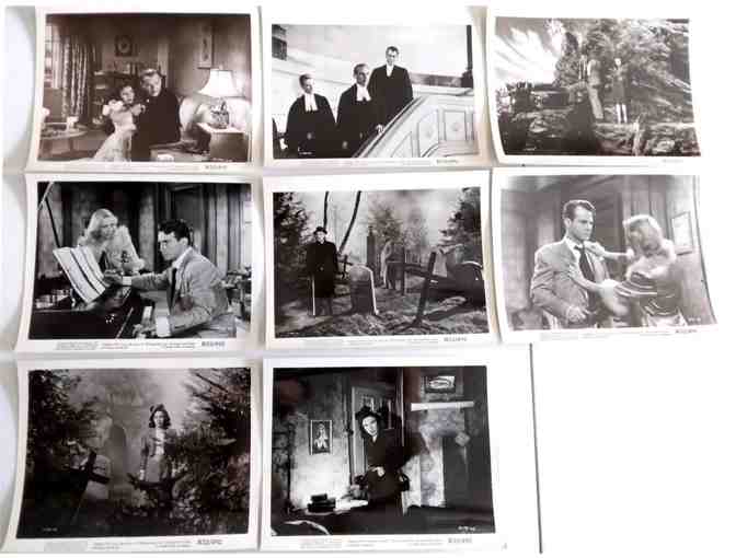 CRIME CITY, 1952, movie stills, collectors lot, Helmut Dantine, Mary Anderson