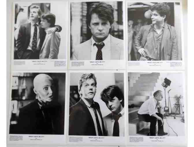 BRIGHT LIGHTS, BIG CITY, 1988, movie stills, super collectors lot, Michael J. Fox