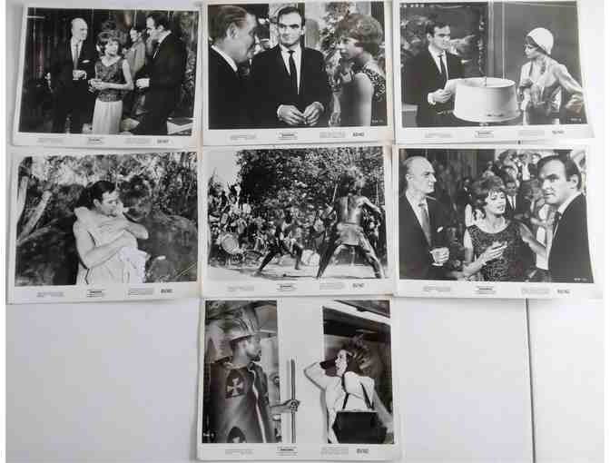 DINGAKA, 1965, movie stills, collectors lot, Stanley Baker, Juliet Prowse