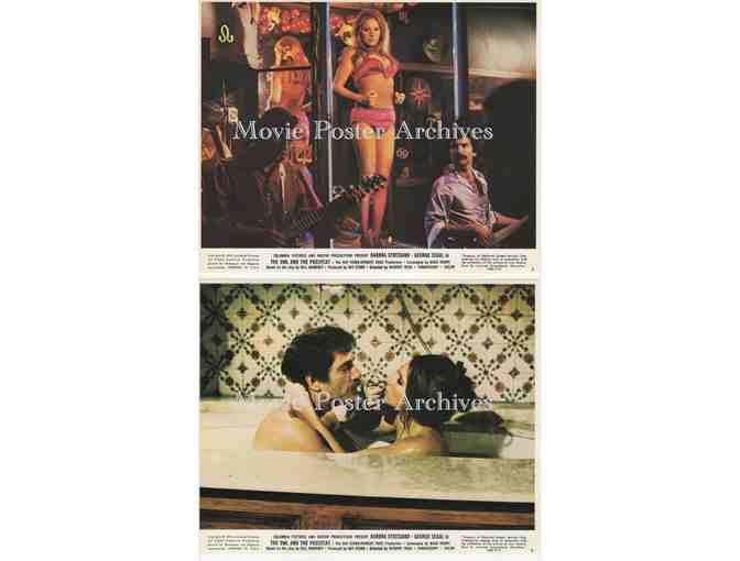 OWL AND THE PUSSYCAT, 1970, dealers lot, mini lobby card sets