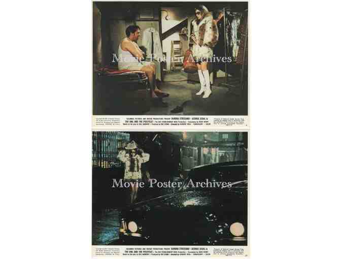 OWL AND THE PUSSYCAT, 1970, dealers lot, mini lobby card sets