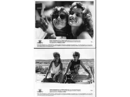 THELMA AND LOUISE, 1991, movie stills, Dealers Lot, Geena Davis, Susan Sarandon