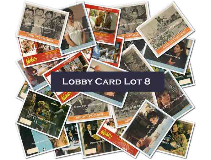 LOBBY CARDS MISC. LOT 8, varying lobby cards from 1960s to 2000s