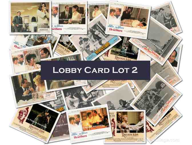 LOBBY CARDS MISC. LOT 2, varying lobby cards from 1960s to 2000s