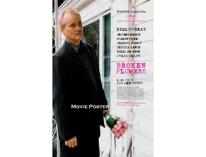 BROKEN FLOWERS, 2005, mini sheets, bulk, Bill Murray, Sharon Stone, Jessica Lange