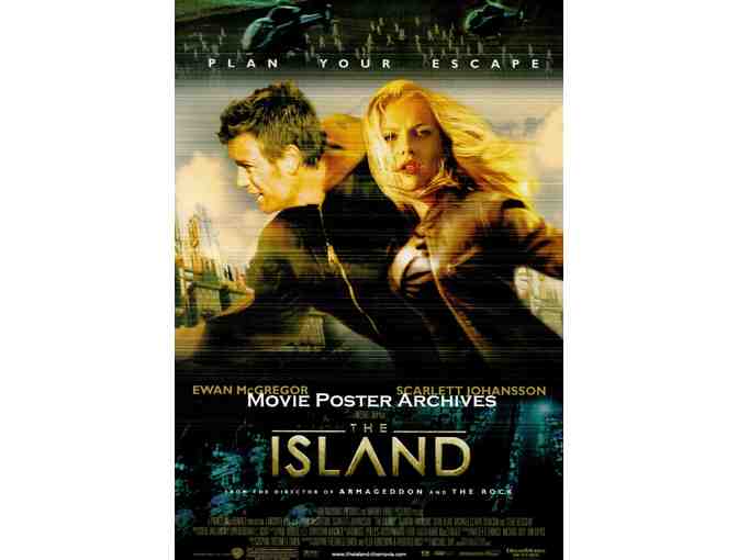 ISLAND, 2005, mini sheets, bulk, Ewan McGregor, Scarlet Johansson